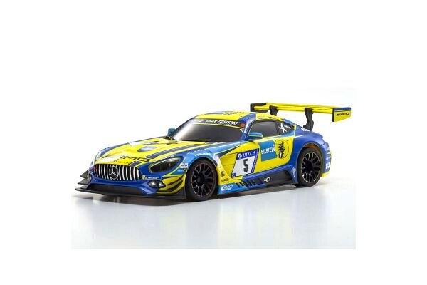 Kyosho Mini-Z RWD Mercedes AMG GT3 No5 24h Nurburgring 2018 (W-MM/KT531P) - K.32338BLY - expresní doprava