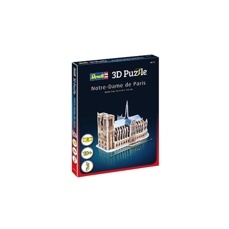 3D Puzzle REVELL 00121 - Notre-Dame de Paris