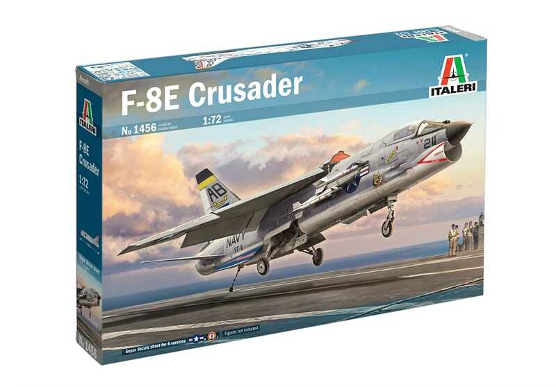 Italeri Vought F 8E CrusaderItaleri 1:72 - 33-1456 - expresní doprava