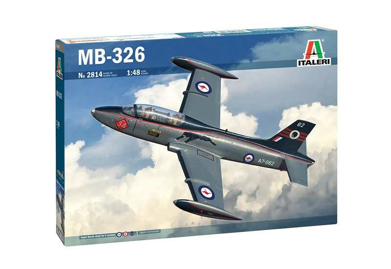 Model Kit lietadlo 2814 - MB 326 (1:48) [33-2814]