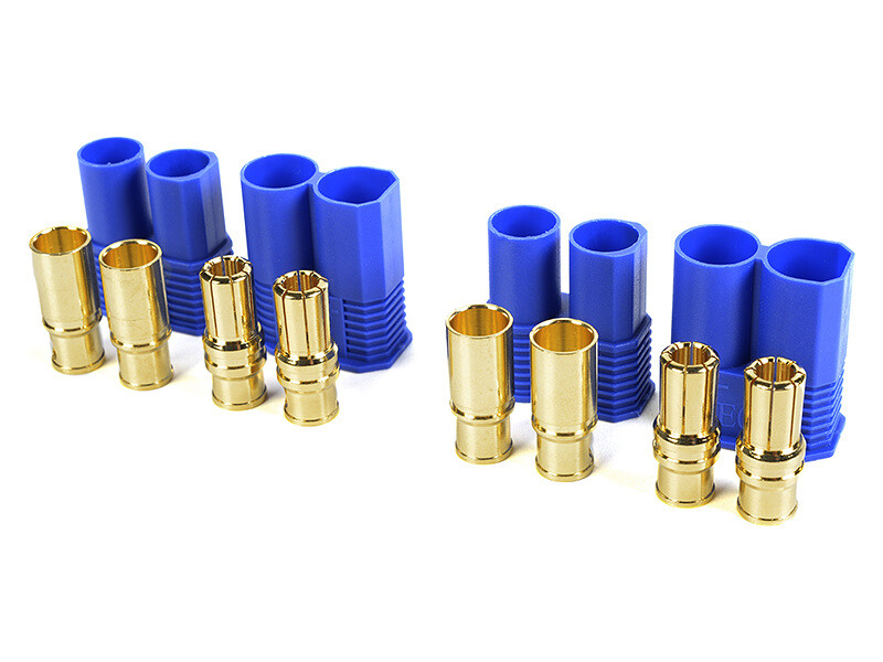 Revtec Konektor zlacený EC8 (2 páry) - GF-1023-001 - expresní doprava