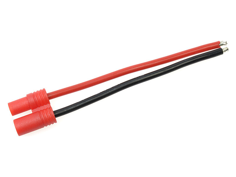 Revtec Konektor zlacený 3.5mm samice s kabelem 14AWG 10cm - GF-1061-002 - expresní doprava