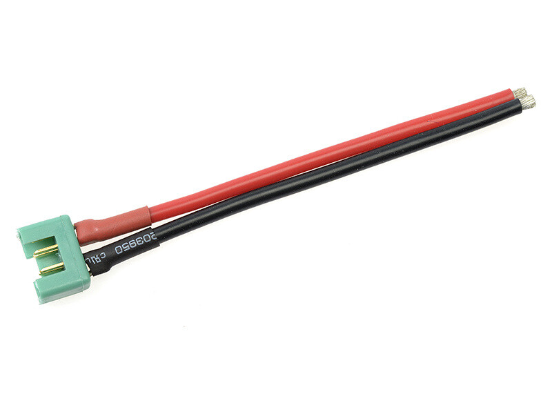 Revtec Konektor zlacený MPX samec s kabelem 14AWG 10cm - GF-1071-003 - expresní doprava