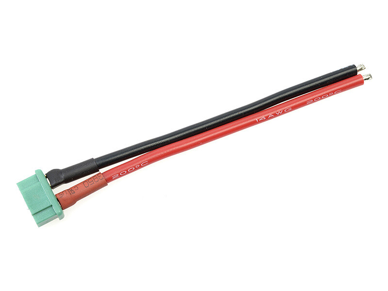 Revtec Konektor zlacený MPX samice s kabelem 14AWG 12cm - GF-1071-004 - expresní doprava