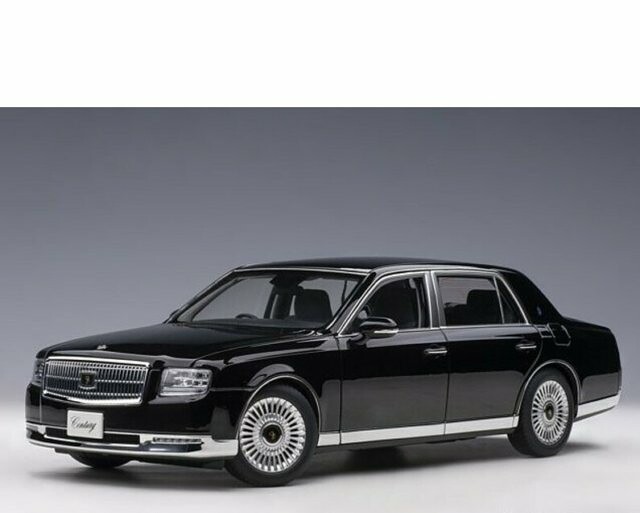 AUTOart 1:18 Toyota Century 2018 (čierna) 78762