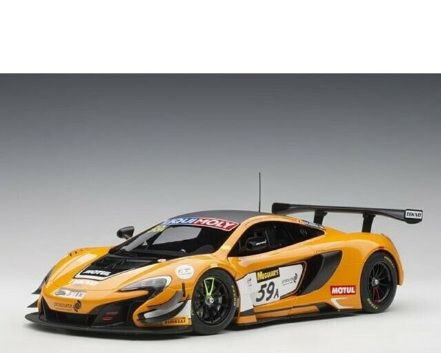 AUTOart 1:18 McLaren 650S GT3 Bathurst 12h víťaz 2016 S.Van Gisbergen/A.Parente/J.Webb 59A [81643]