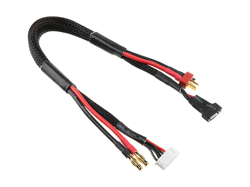 Revtec Nabíjecí kabel s 6S XH - Deans/4S XH 30cm - GF-1202-072 - expresní doprava