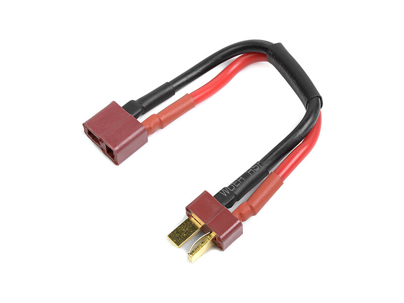 Predlžovací kábel Deans 12AWG 12cm [GF-1311-070]