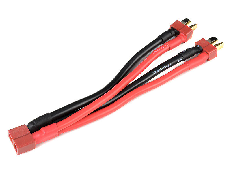 Revtec Paralelní Y-kabel Deans 12AWG 12cm - GF-1321-071 - expresní doprava