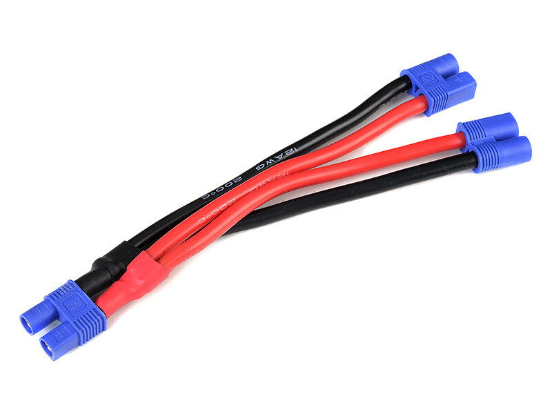 Revtec Paralelní Y-kabel EC3 12AWG 12cm - GF-1321-171 - expresní doprava