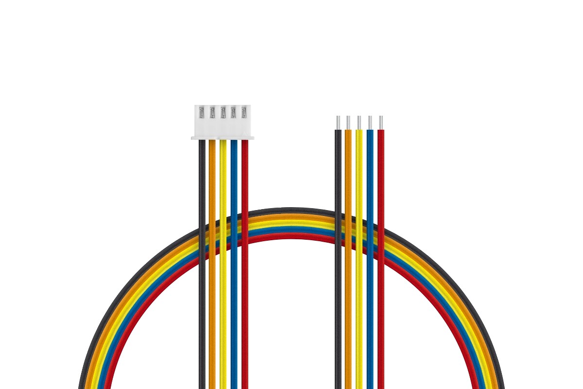 Servisný konektor JST-XH (4 čl.) [KAV36.003]