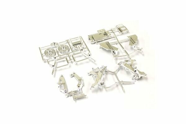 Chromed Frame Set Kyosho Hanging-On Racer - K.GPW13C - expresní doprava