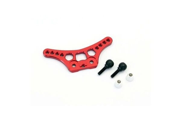 Alumínium Front Shock Stay Kyosho Mini-Z Buggy - Red K.MBW015RB