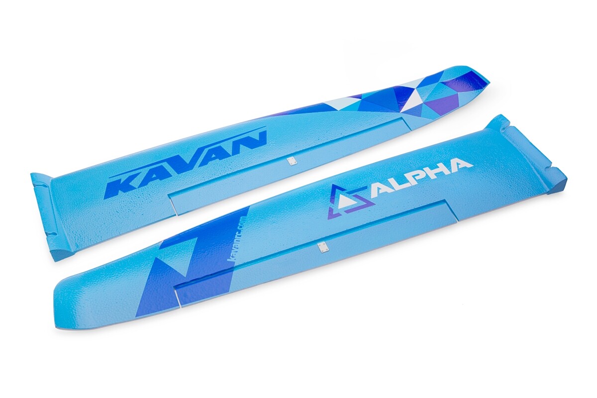 Kavan Alpha 1500V2 - křídla - modrá povrchovka - KAV02.8075.2 - expresní doprava