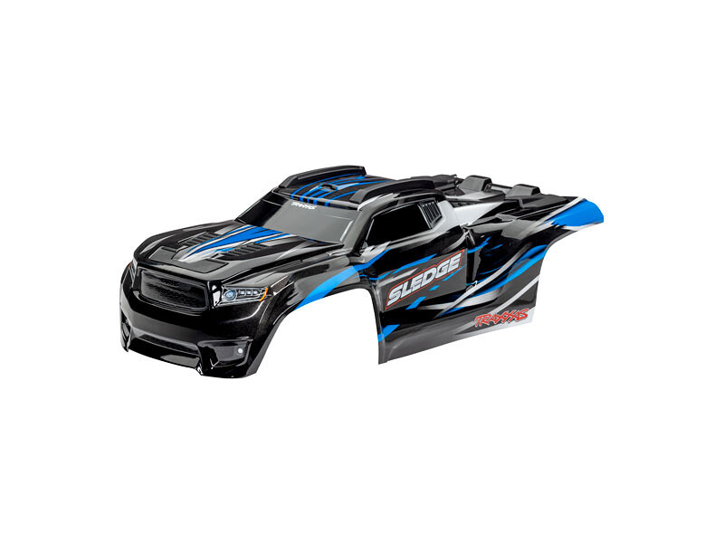 Traxxas karosérie Sledge modrá - TRA9511A - expresní doprava