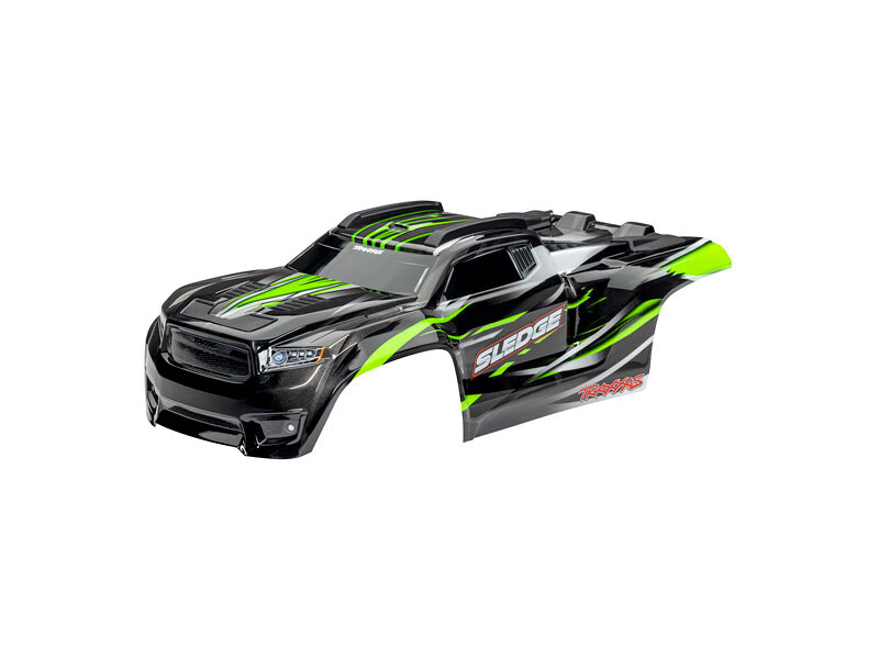 Traxxas karosérie Sledge zelená - TRA9511G - expresní doprava