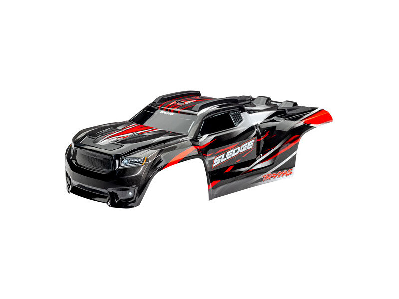 Traxxas karosérie Sledge červená - TRA9511R - expresní doprava