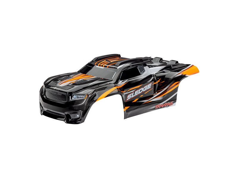 Traxxas karosérie Sledge oranžová - TRA9511T - expresní doprava