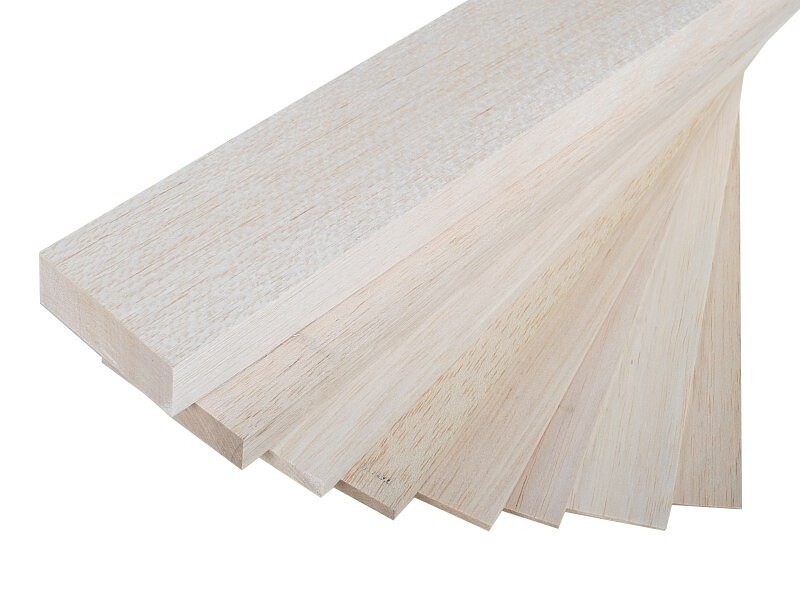 Kavan 100x7,5cm Balsa 2 mm LEHKÁ do 120g - KAV60.142102L - expresní doprava