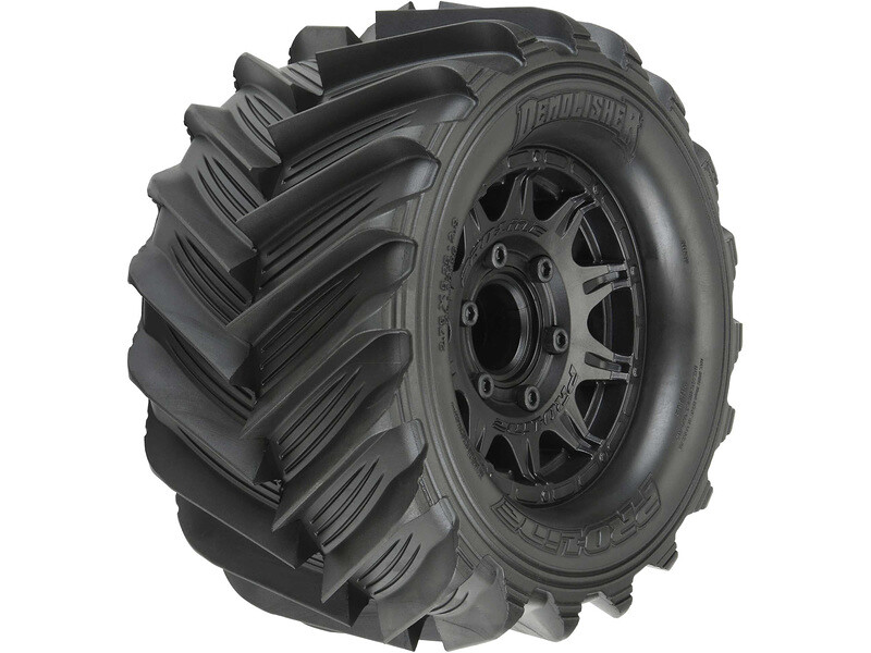 Pro-Line kolo 2.8", pneu Demolisher, disk Raid H12 černý (2) - PRO1019610 - expresní doprava