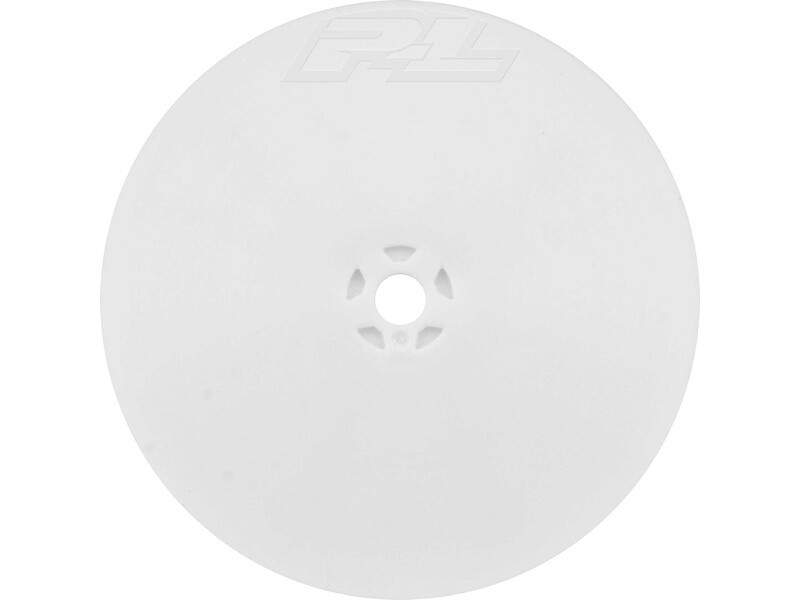 Pro-Line disk 2.2" Velocity H12 přední bílý (2) (pro AE B74) - PRO276804 - expresní doprava