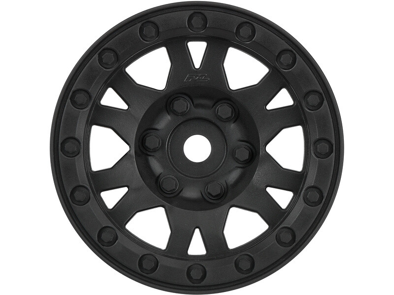 Pro-Line disk 1.9" Impulse H12 čierny (2) [PRO276903]