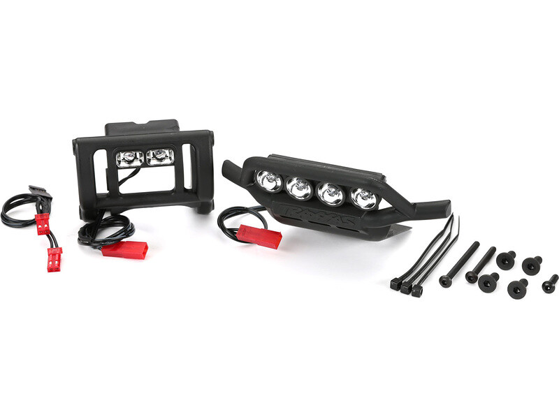 Traxxas LED osvětlení kompletní (pro 2WD Rustler nebo Bandit) - TRA3794 - expresní doprava