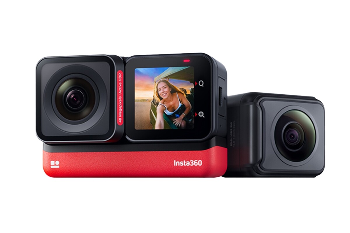 Insta360 ONE RS (Twin Edition) - INST110 - expresní doprava