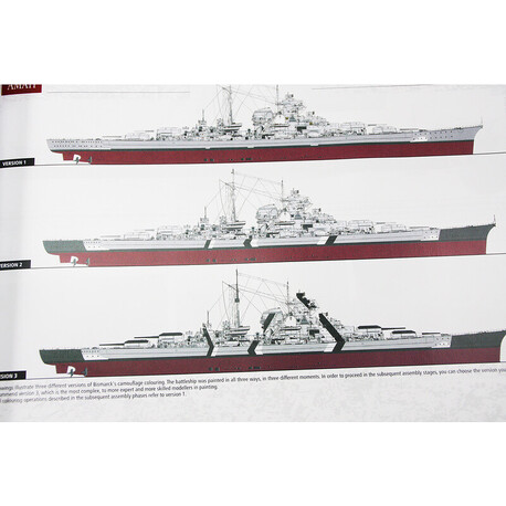 AMATI Bismarck 1939 1:200 kit