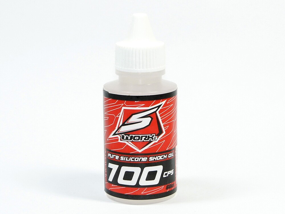 SWORKz silikónový olej tlmičov 700Cps, 60ml, 1 ks. [SW410010]