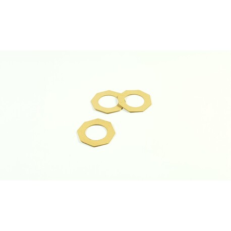 SWORKz clutch lining (Low Grip), yellow, 8mm, 3 pcs.