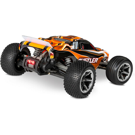 Traxxas Rustler 1:10 RTR green with LED lighting