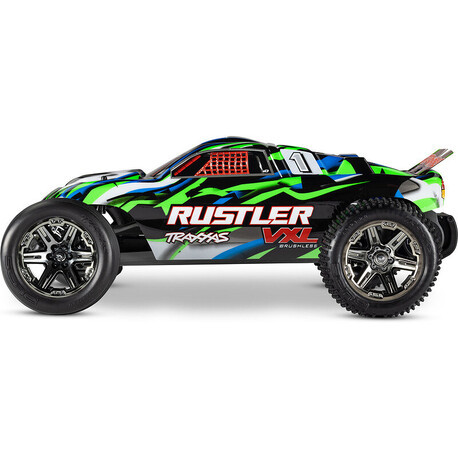 Traxxas Rustler 1:10 VXL RTR Green