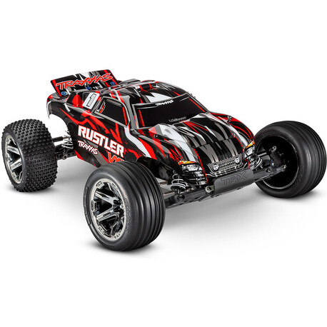 Traxxas Rustler 1:10 VXL RTR Green