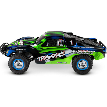 Traxxas Slash 1:10 RTR green with LED lighting