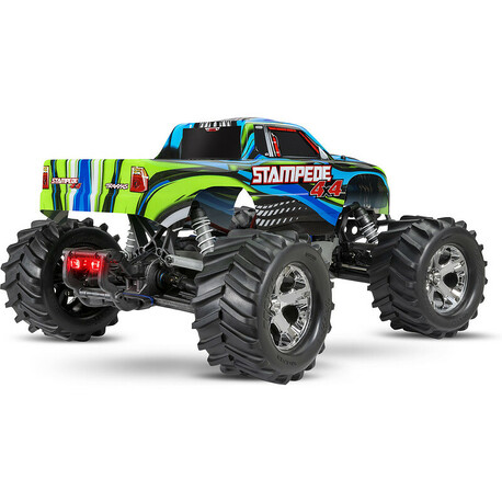 Traxxas Stampede 4WD 1:10 RTR blue with LED lighting