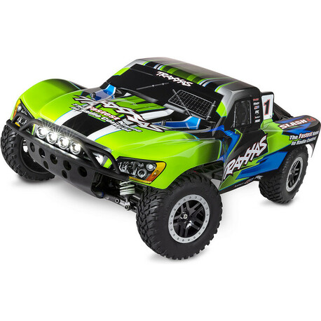 Traxxas Slash 4WD 1:10 RTR orange with LED lighting