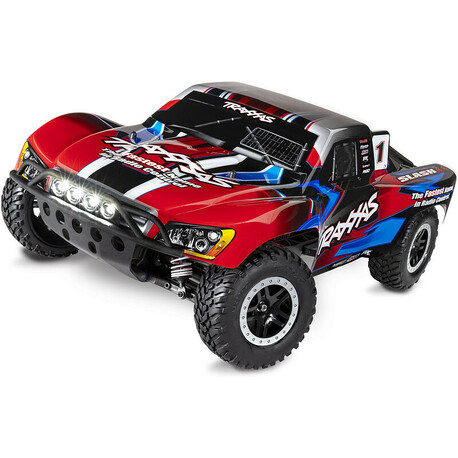 Traxxas Slash 4WD 1:10 RTR orange with LED lighting