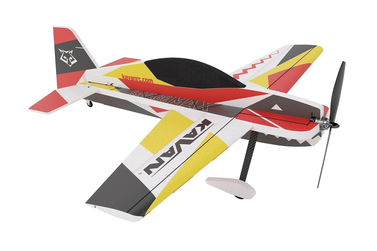 KAVAN Savage MAX 1080mm Kit - červená - KAV02.8026 - expresní doprava