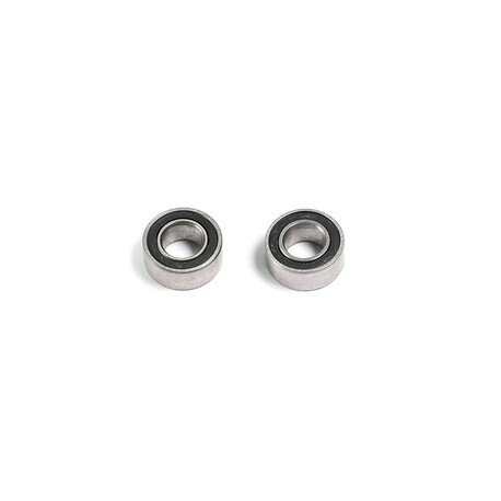 SWORKz Competition ceramic ball bearings 5x11x4mm, metal dusters, 2 pcs.