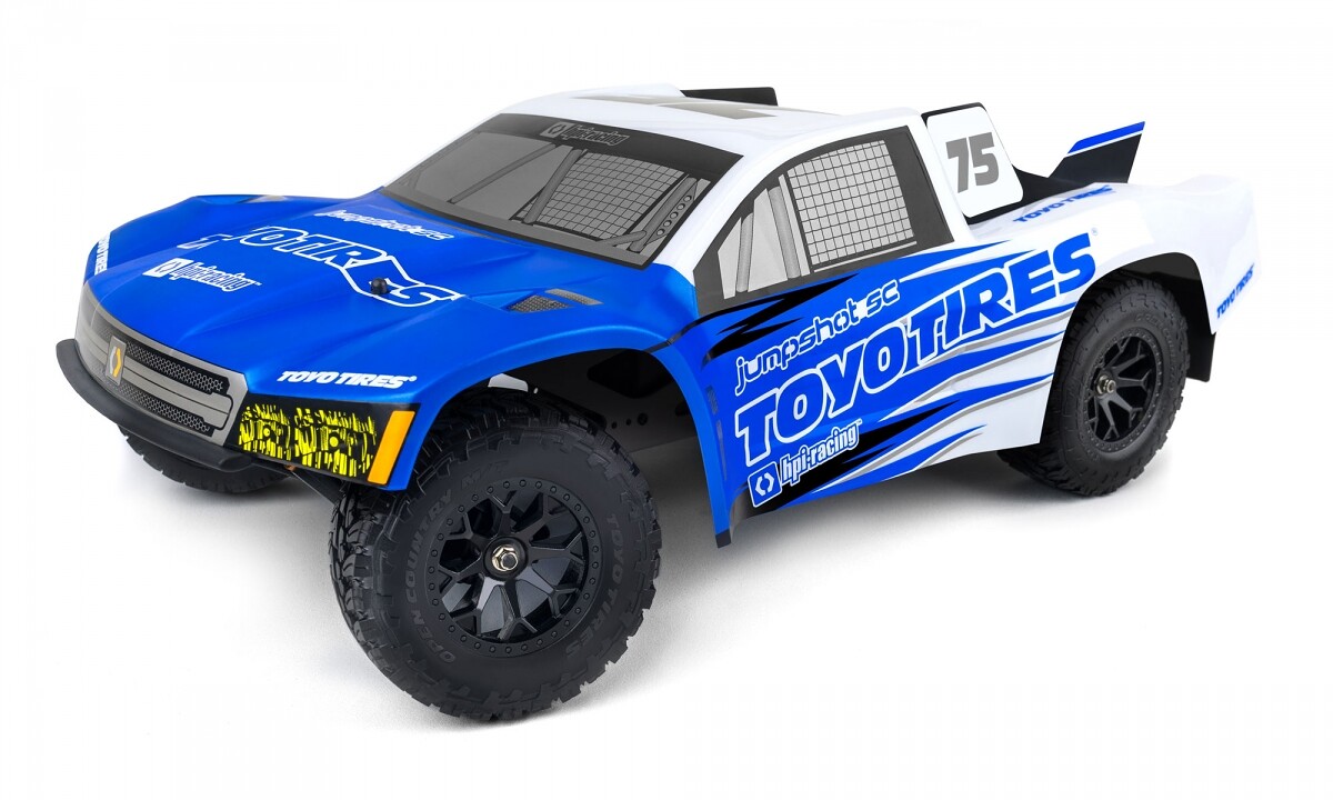 HPI Jumpshot SC V2.0 TOYO Tires 1/10 RTR - HPI160267 - expresní doprava