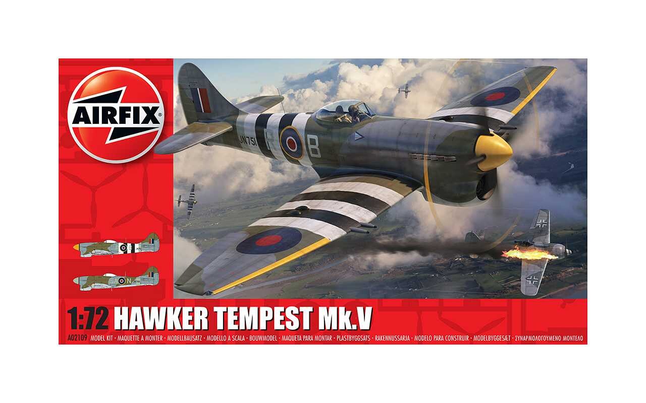 Airfix Classic Kit letadlo A02109 - Hawker Tempest Mk.V (1:72) - 30-A02109 - expresní doprava