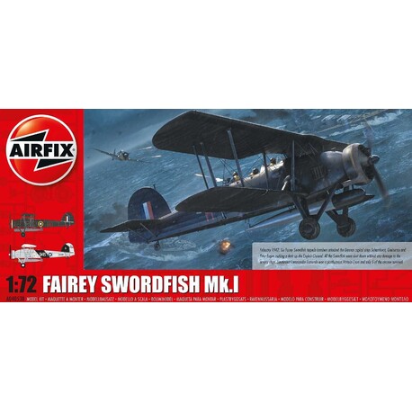 Classic Kit Flugzeug A04053B - Fairey Swordfish Mk.I (1:72)