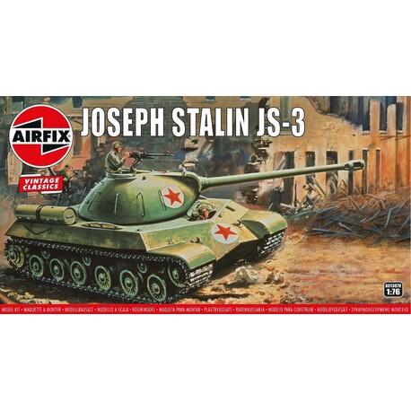 Classic Kit VINTAGE tank A01307V - Joseph Stalin JS3 Russian Tank (1:76)