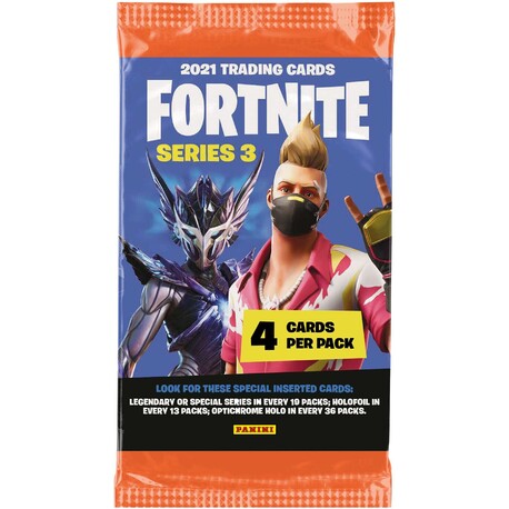 FORTNITE 3 - karty