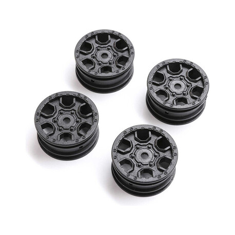 Axial disc 1.0 "Ford Bronco black (4): SCX24