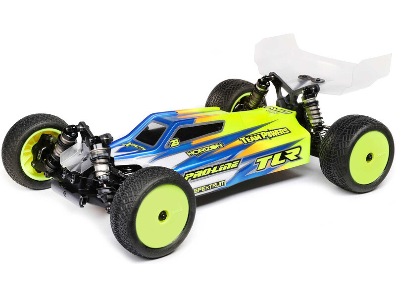 Team Losi Racing TLR 22X-4 Elite 1:10 4WD Race Buggy Kit - TLR03026 - expresní doprava