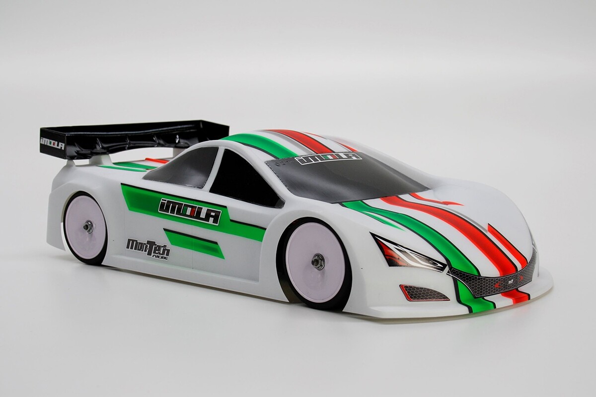 MON-TECH Racing Karoserie čirá Mon-Tech Imola Tourung (190 mm) - MON021-001L - expresní doprava