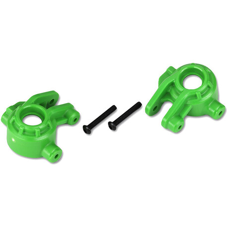 Traxxas bars front HD green (for 9080)