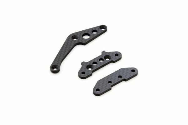 Carbon Plate Set Kyosho Optima Mid - K.OTW138 - expresní doprava